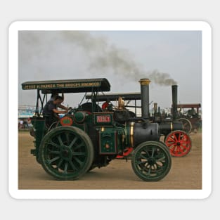 Robey Steam Engine Sticker